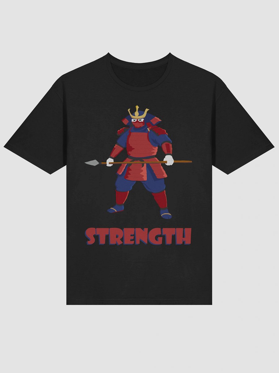 Samurai Wojak Funkmation Cartoon Colorful Style Strength Tee product image (3)