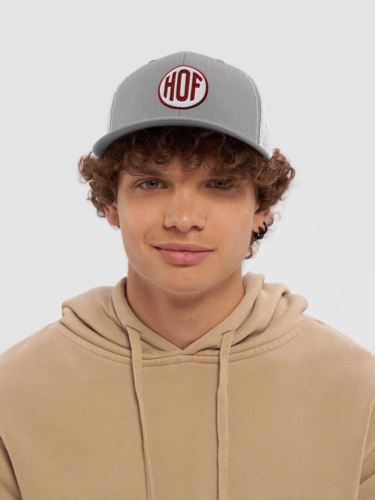 HOF Southeastern Style Logo Trucker Snapback product image (32)