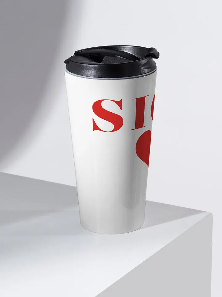 Sick Love Stainless Steel Travel Mug product image (2)