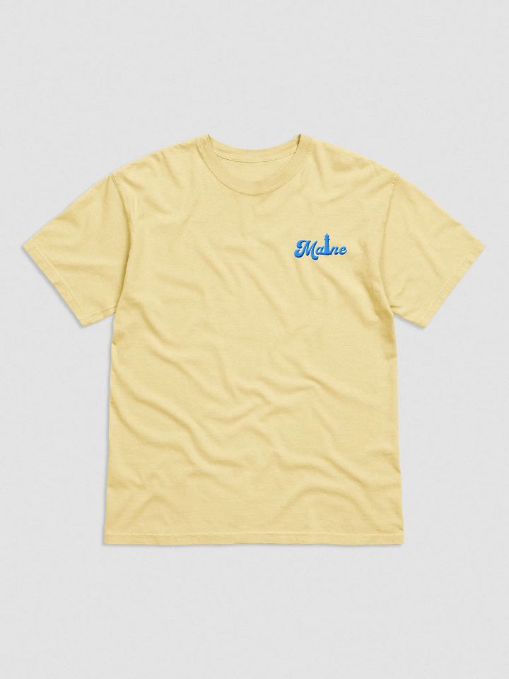 Maine Left Side Embroidery Tee product image (2)