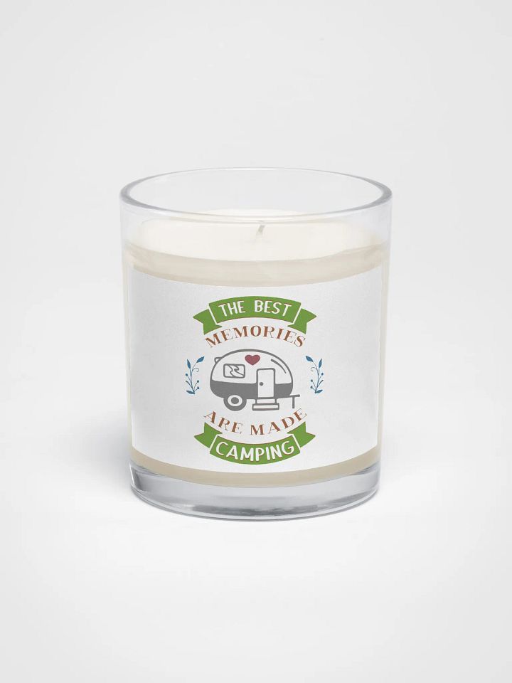 Best Memories Camping Soy Wax Candle product image (1)