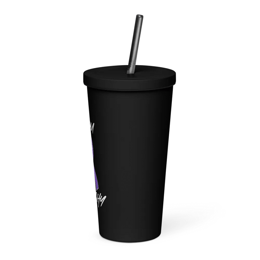 Team Twitchy Tumbler w/Straw product image (3)