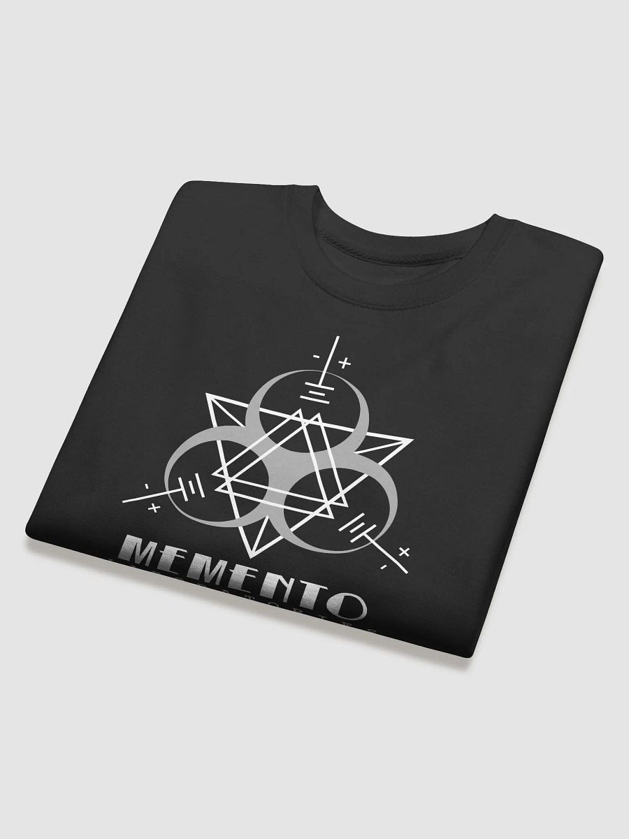 Memento Laboratories Logo Sweatshirt [Black] product image (4)