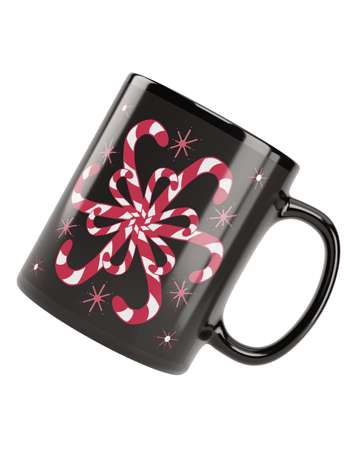 Candy Cane Spiral Mug product image (1)