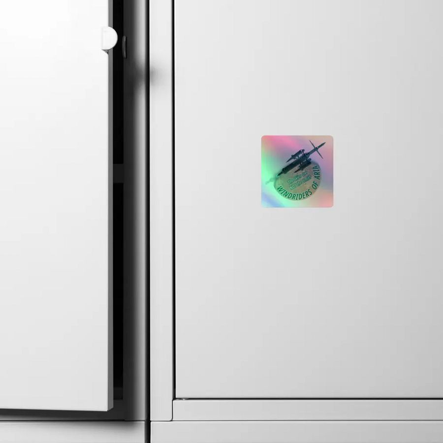 WindRiders Holographic Stickers product image (6)