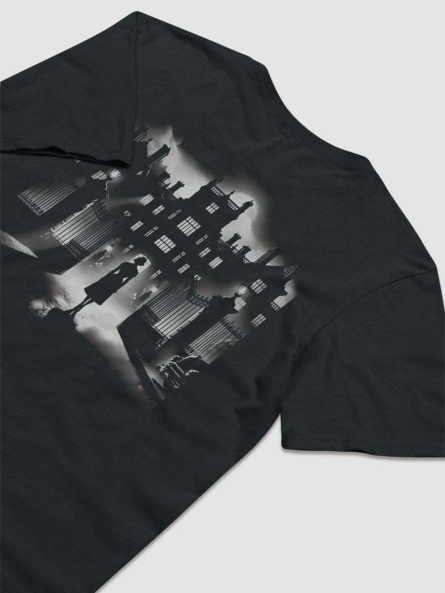 Mansion Mystery: A Noir Silhouette (Womens Tee) product image (4)