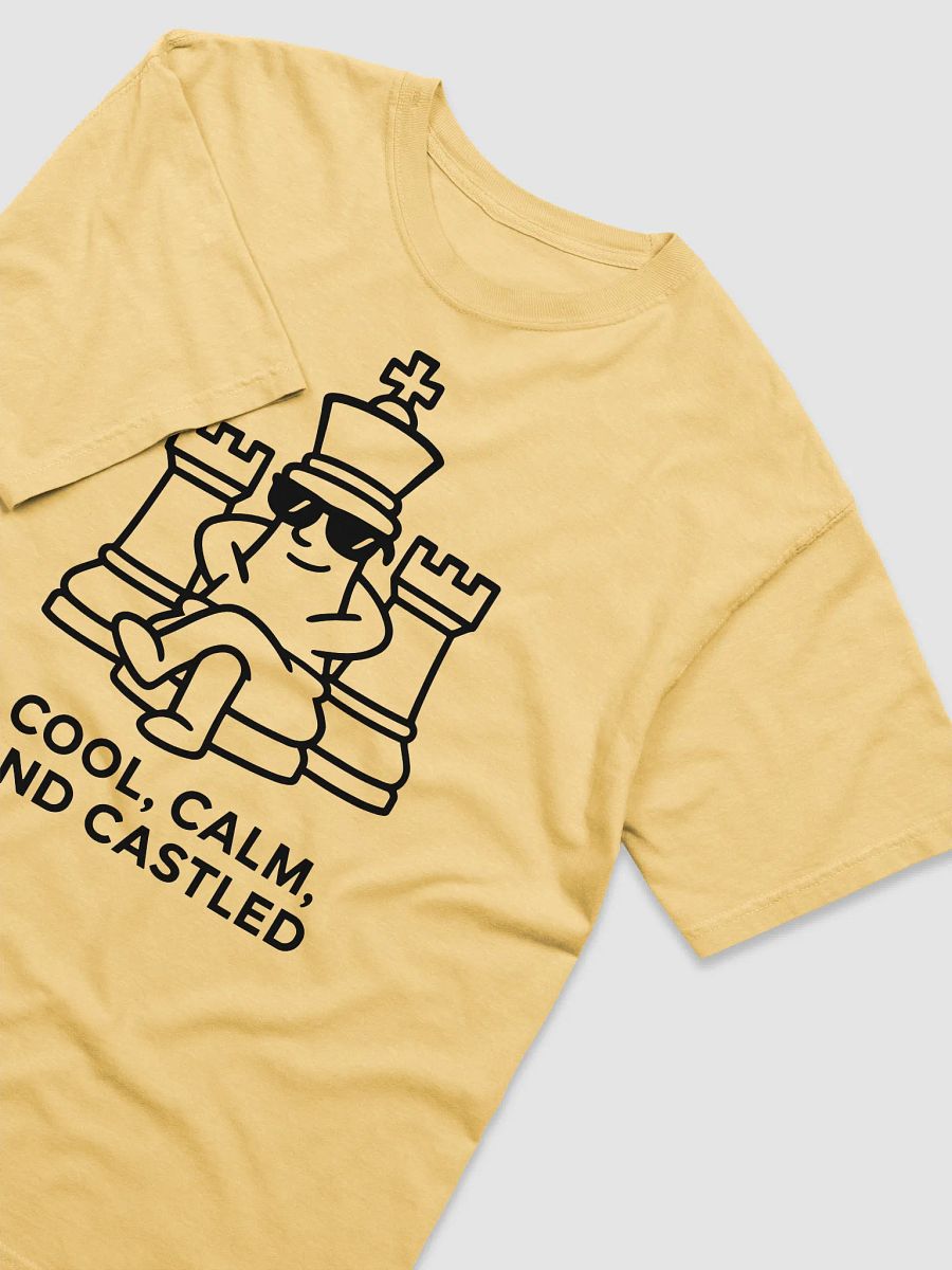Cool, Calm, and Castled - Heavyweight T-Shirt product image (3)