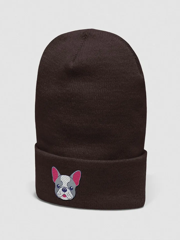 French Bulldog Stylized Beanie product image (2)