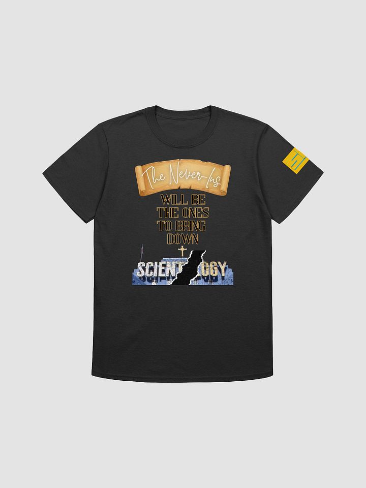Never-Ins Bringing Down Scientology Supersoft Tshirt product image (1)