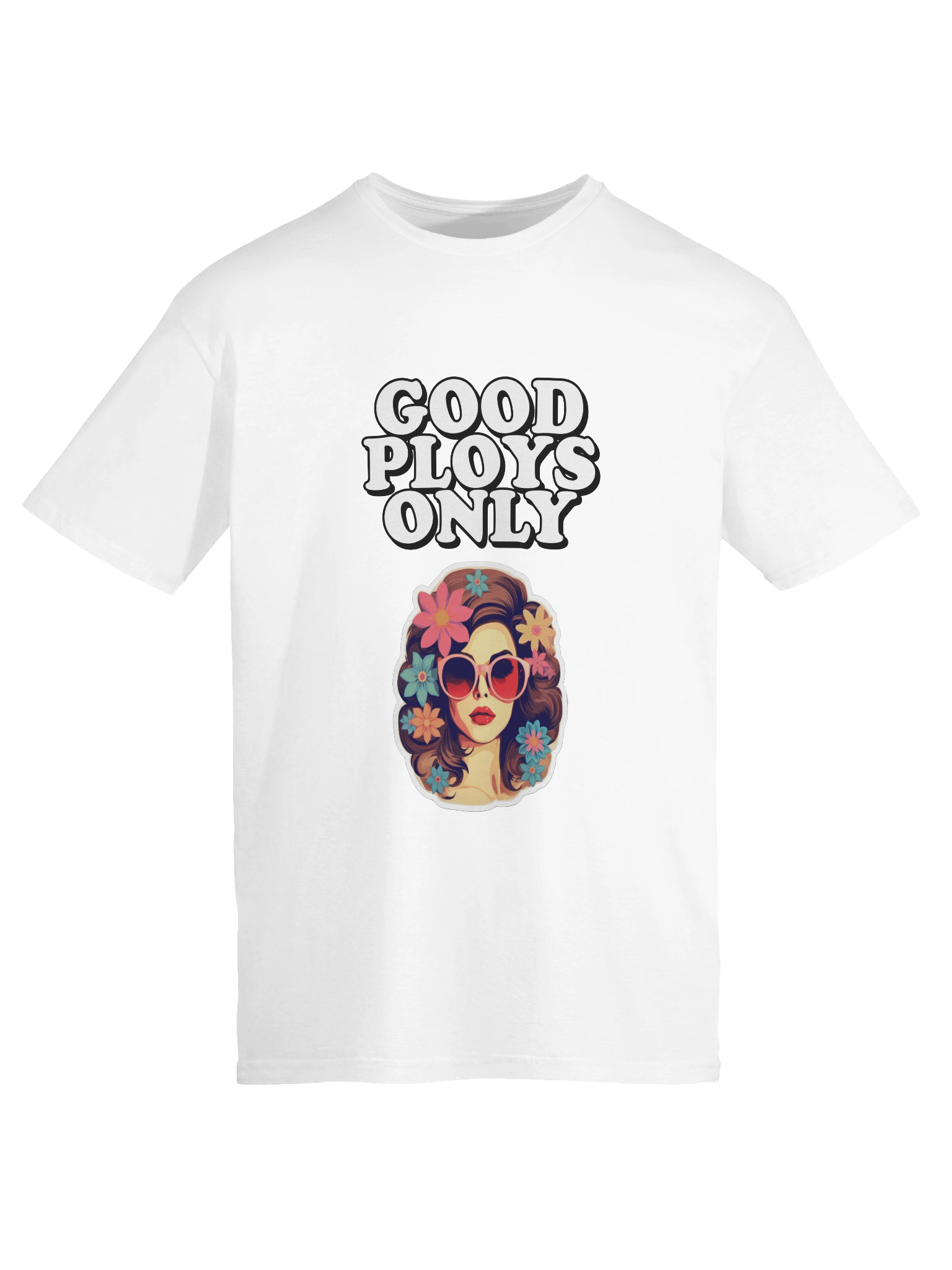 Good Ploys Only (White) product image (9)