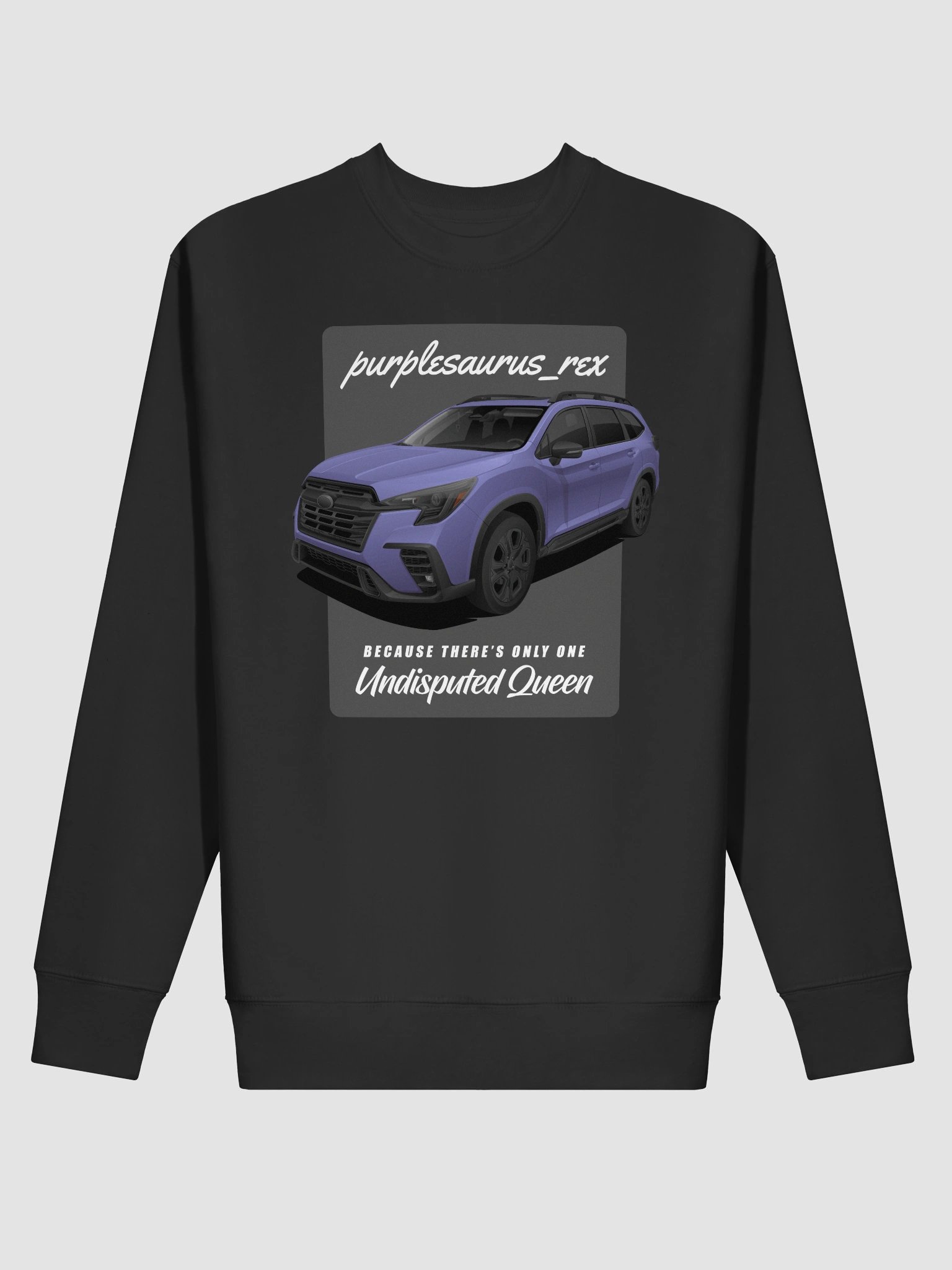 Sweatshirt - purplesaurus_rex product image (7)