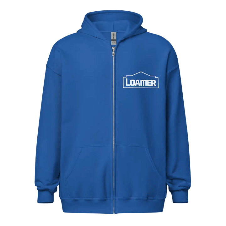 Loamer Zippered Hoodie product image (1)