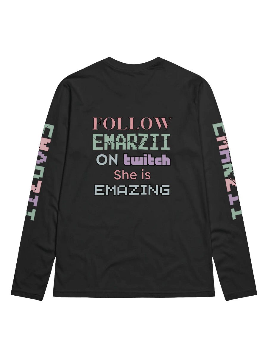 Emarzii Long Sleeve Tee product image (2)