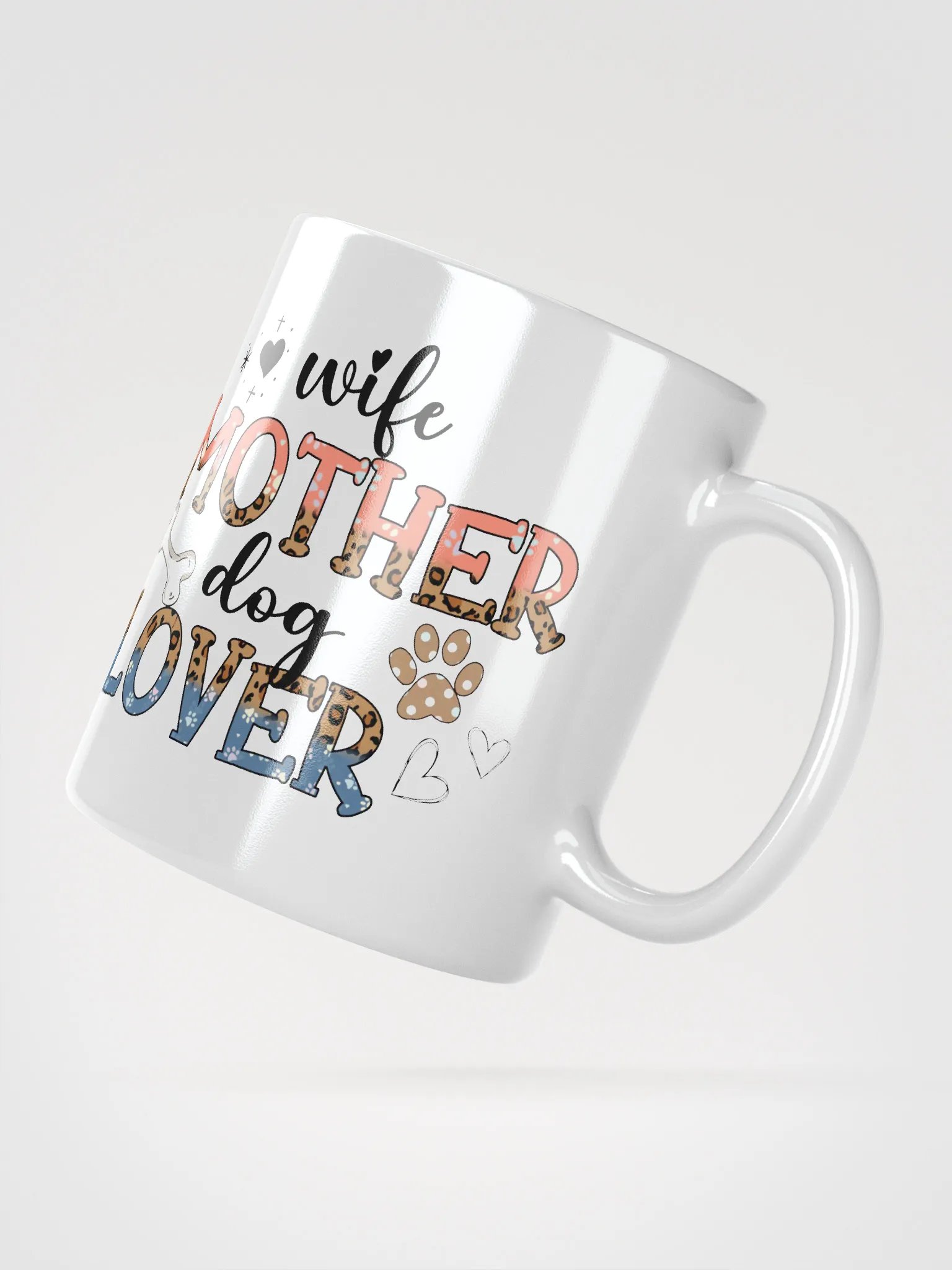 Wife Mother Dog Mother Mug product image (4)