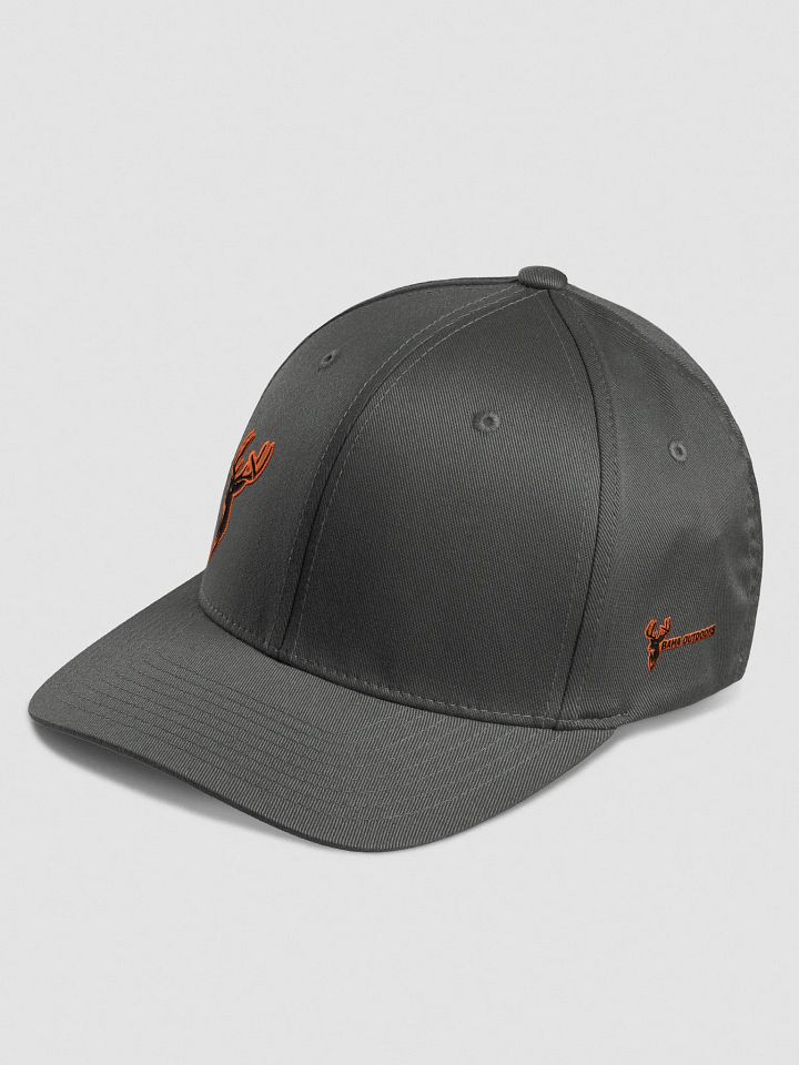 Flex fit Black and Orange Logos product image (4)