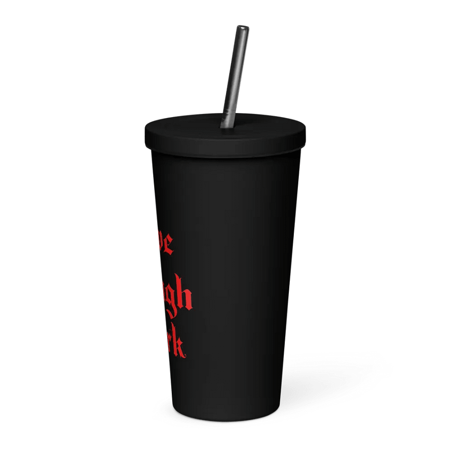 Live Laugh Lurk || Insulated Tumbler || 20 oz || Black product image (3)