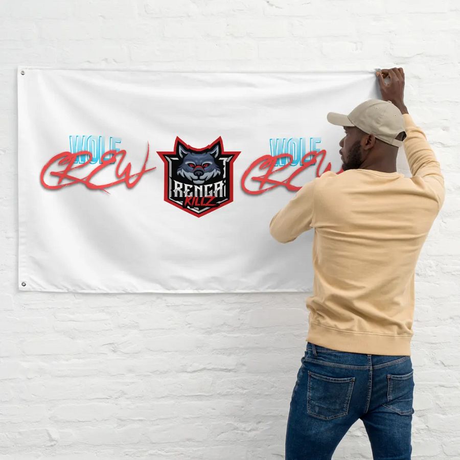 Wolf Crew Flag product image (11)