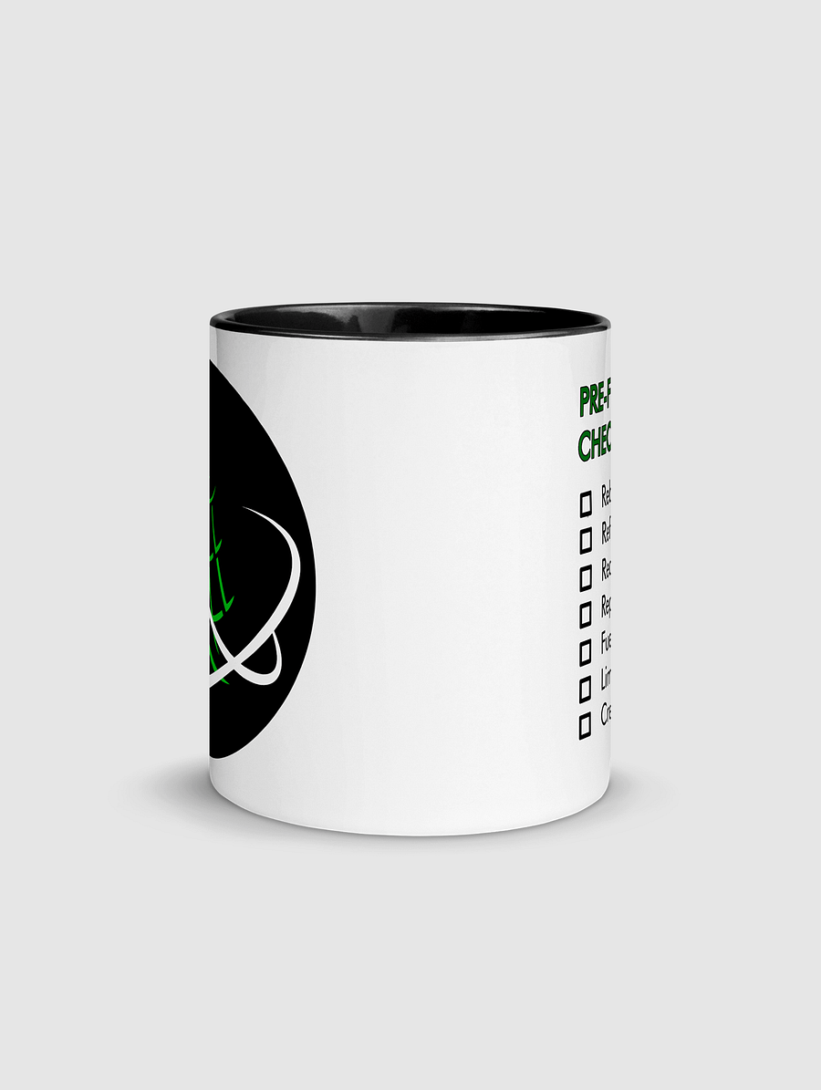 Pre-Flight Check List Mug product image (3)
