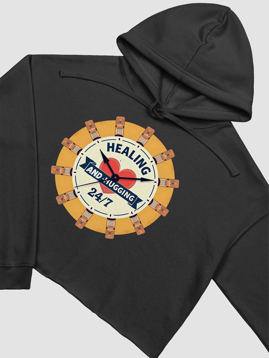 Healing Hearts 24/7 Crop Hoodie product image (19)