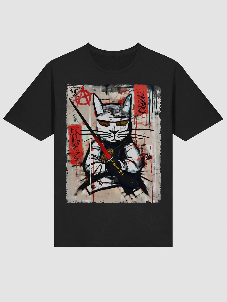 Samurai Cat Graphic Tee (03) product image (3)