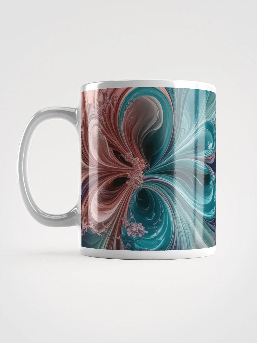 Liquid Color PT, Glossy White Mug product image (7)