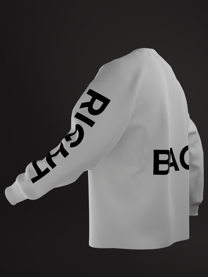 Sweatshirt 1 Mockup Walking and 360 Animation product image (3)