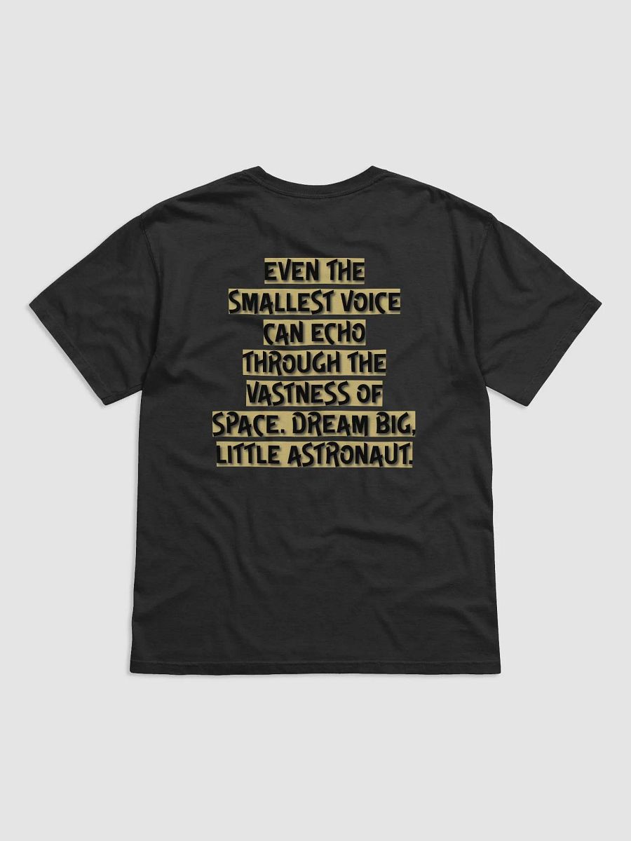 Set Your Sights on the Stars: Astronaut Cat Tee product image (25)