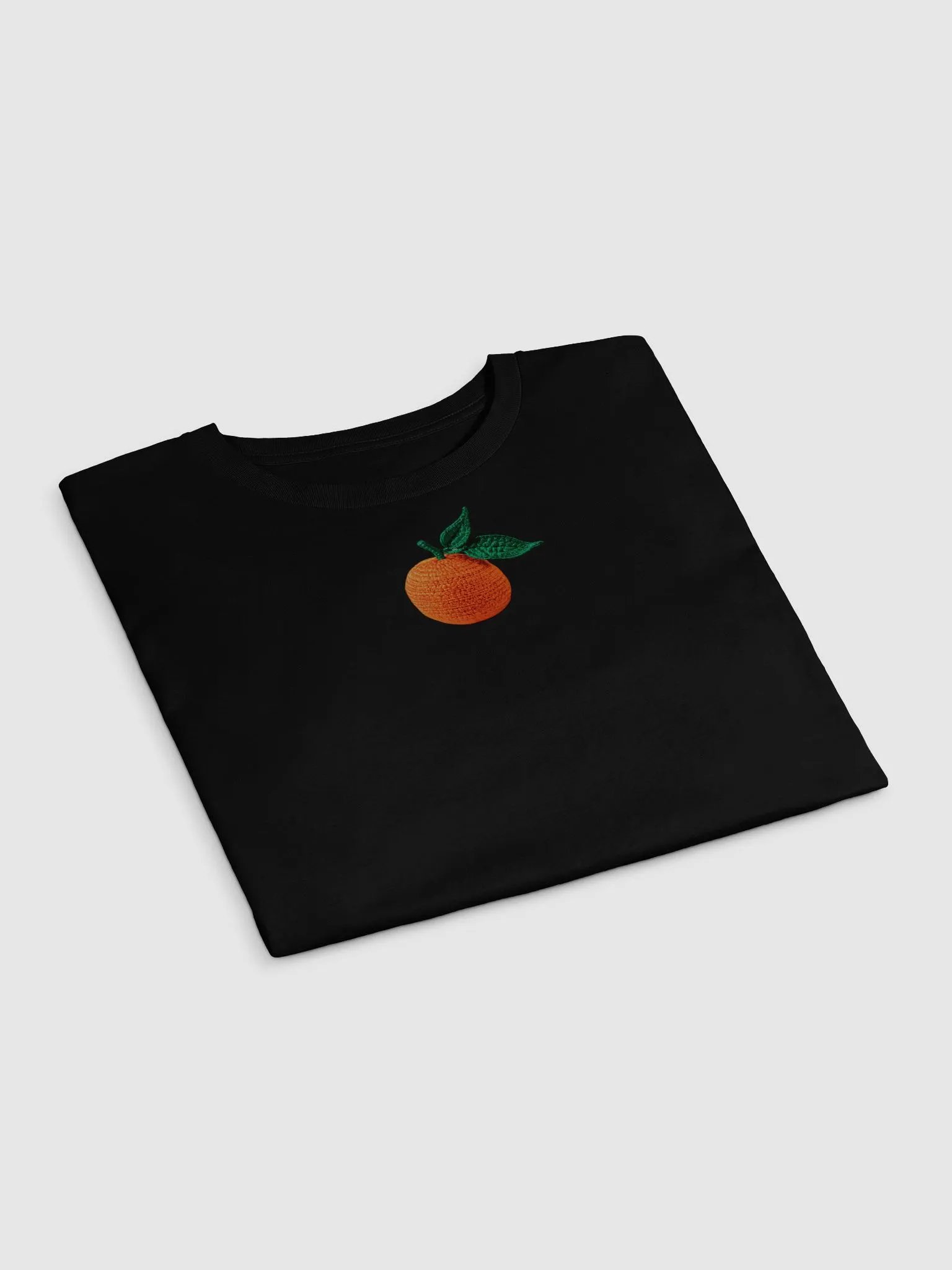 CozyAvocado Women's Premium Orange Crop Top #9 product image (3)
