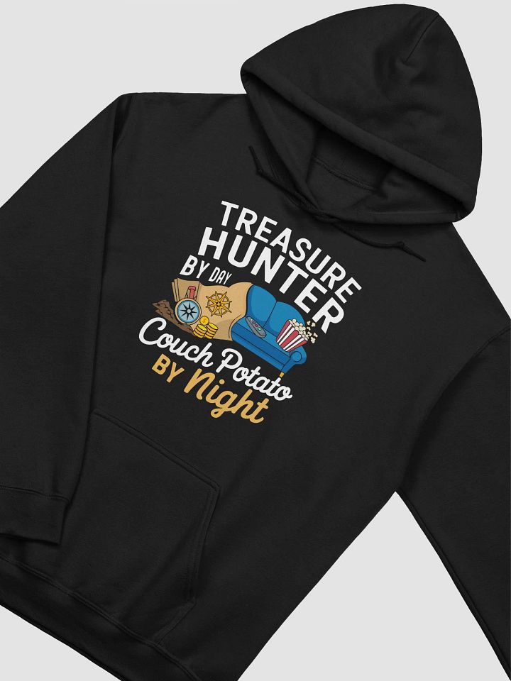 Treasure Hunter By Day Unisex Hoodie product image (2)