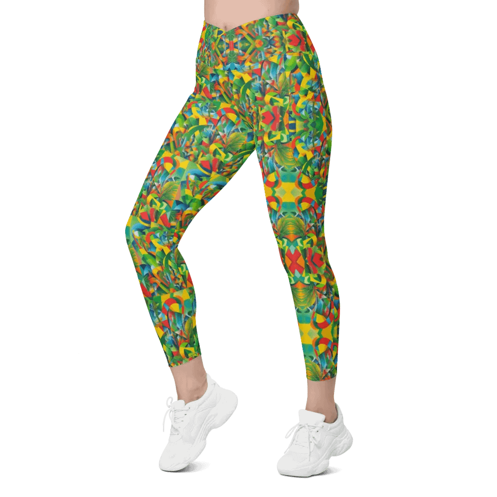 Kaleidoscopic Harmony Leggings Limited Édition product image (7)