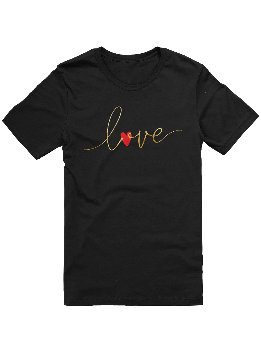 Love Gold Tee product image (1)