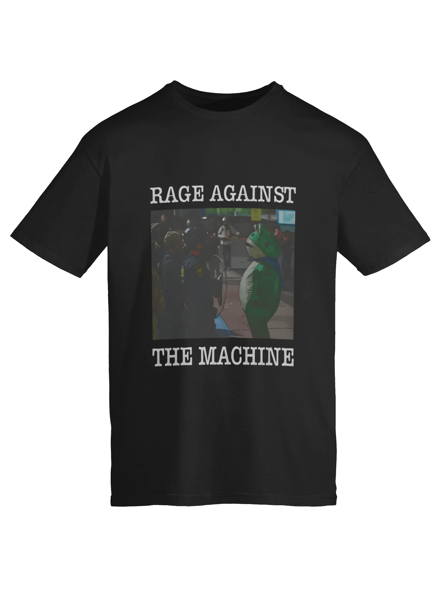 Rage Against The Machine Frog Shirt product image (6)