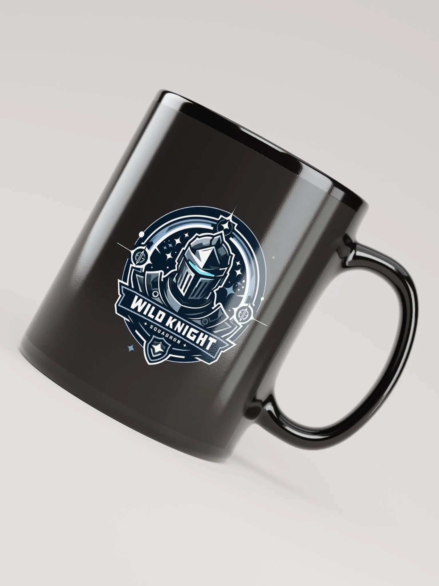 Wild Knight Squadron the Black Coffee Mug product image (8)