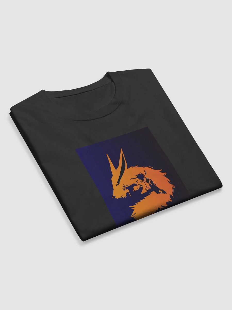 Nine Tails Fox And Naruto Fusion Long Sleeve Tee product image (9)