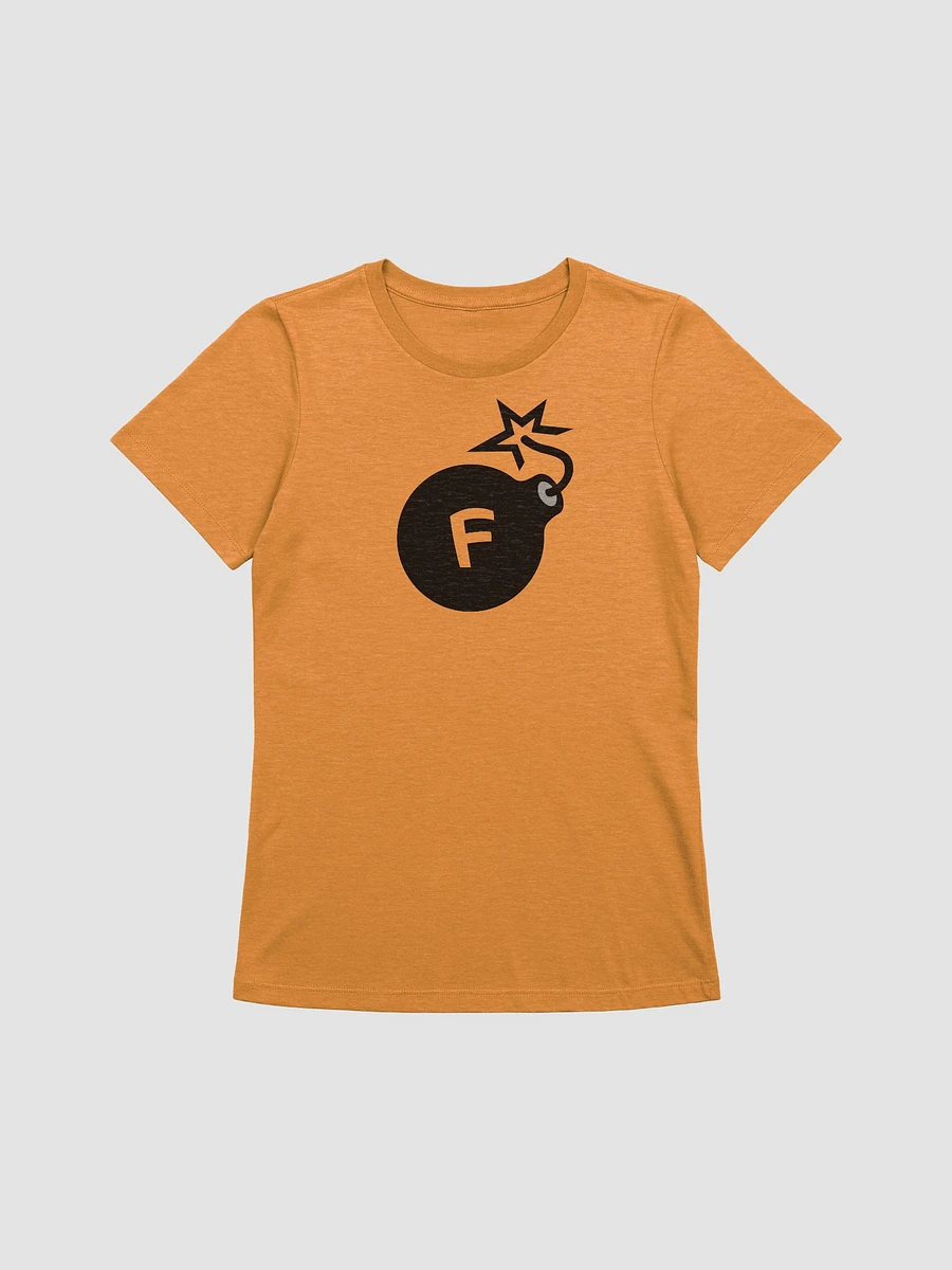 F-Bomb Women's Relaxed Fit Tee product image (4)