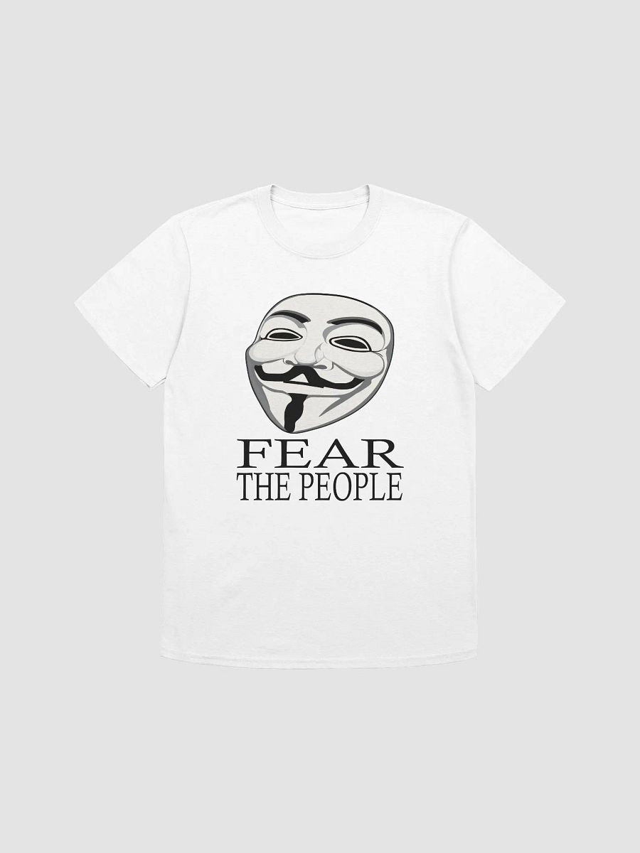 Fear The People - 02 - Black - Gildan Unisex Softstyle T-Shirt product image (2)