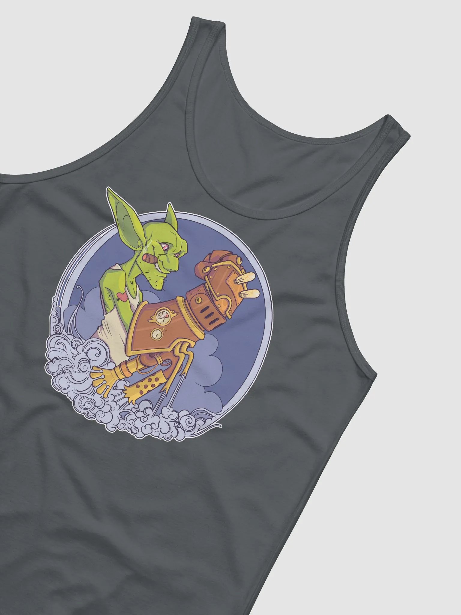 Mecha Goblin Tank product image (1)