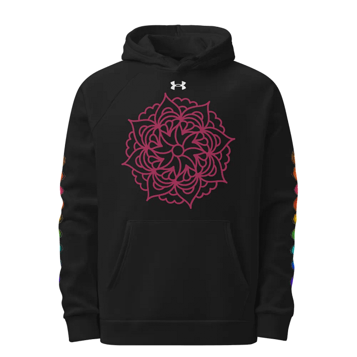 Chakra/Mandala Under Armor Hoodie product image (1)