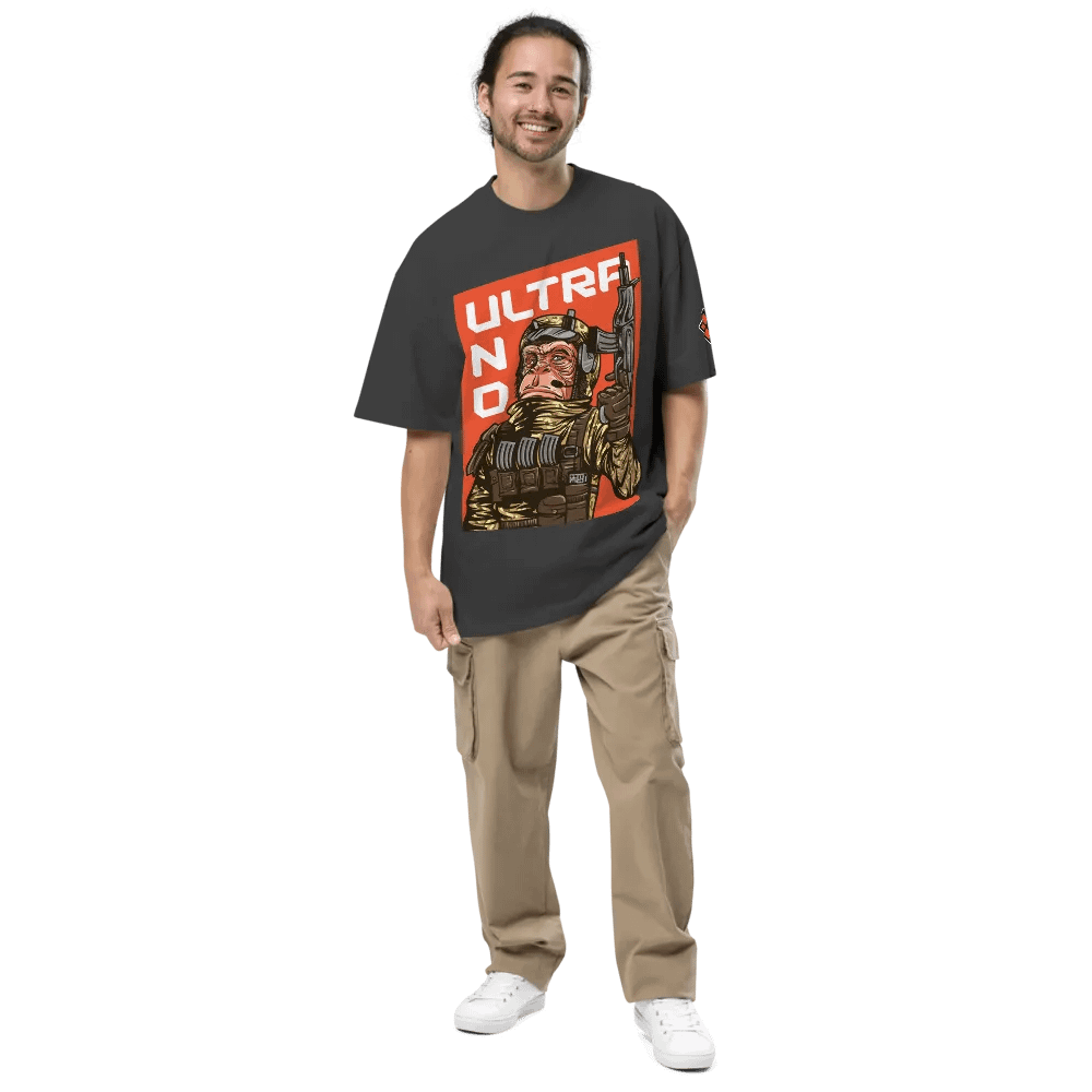 Oversized ULTRA UNO Tee product image (3)