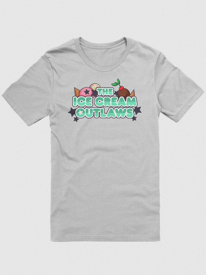 Ice Cream Outlaws Short Sleeve T-Shirt product image (9)