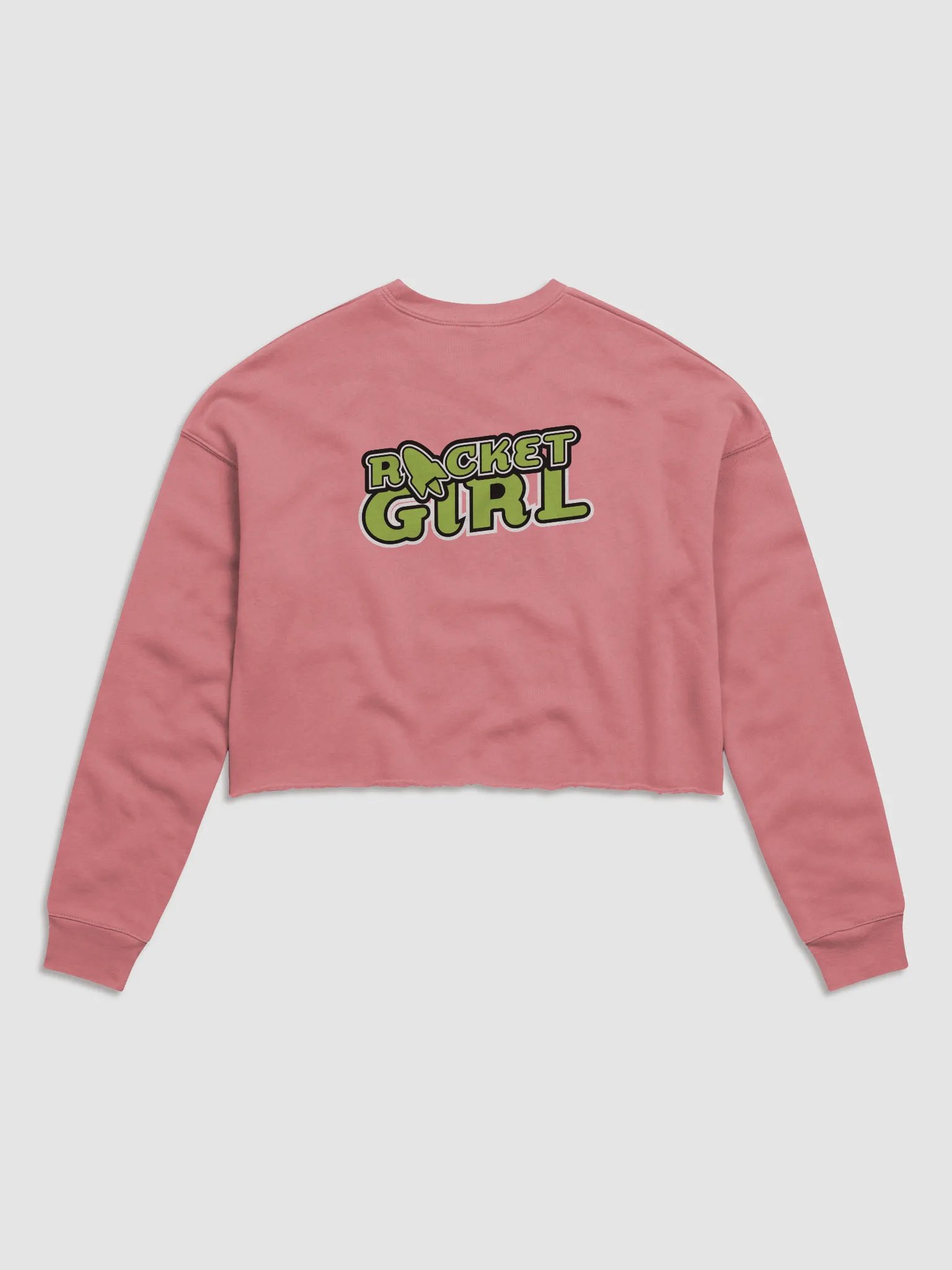 Rocket Girl Fleece Crop Sweatshirt product image (5)