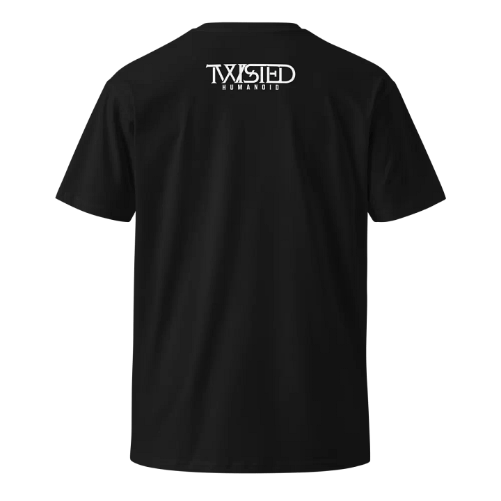 Embroidered Twisted Humanoid Monogram Pocket Tee - Blk product image (1)