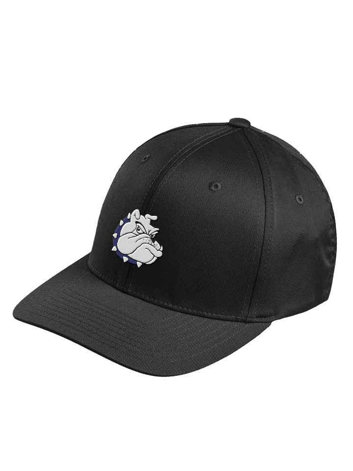 Bulldogs Black Fitted Hat product image (2)