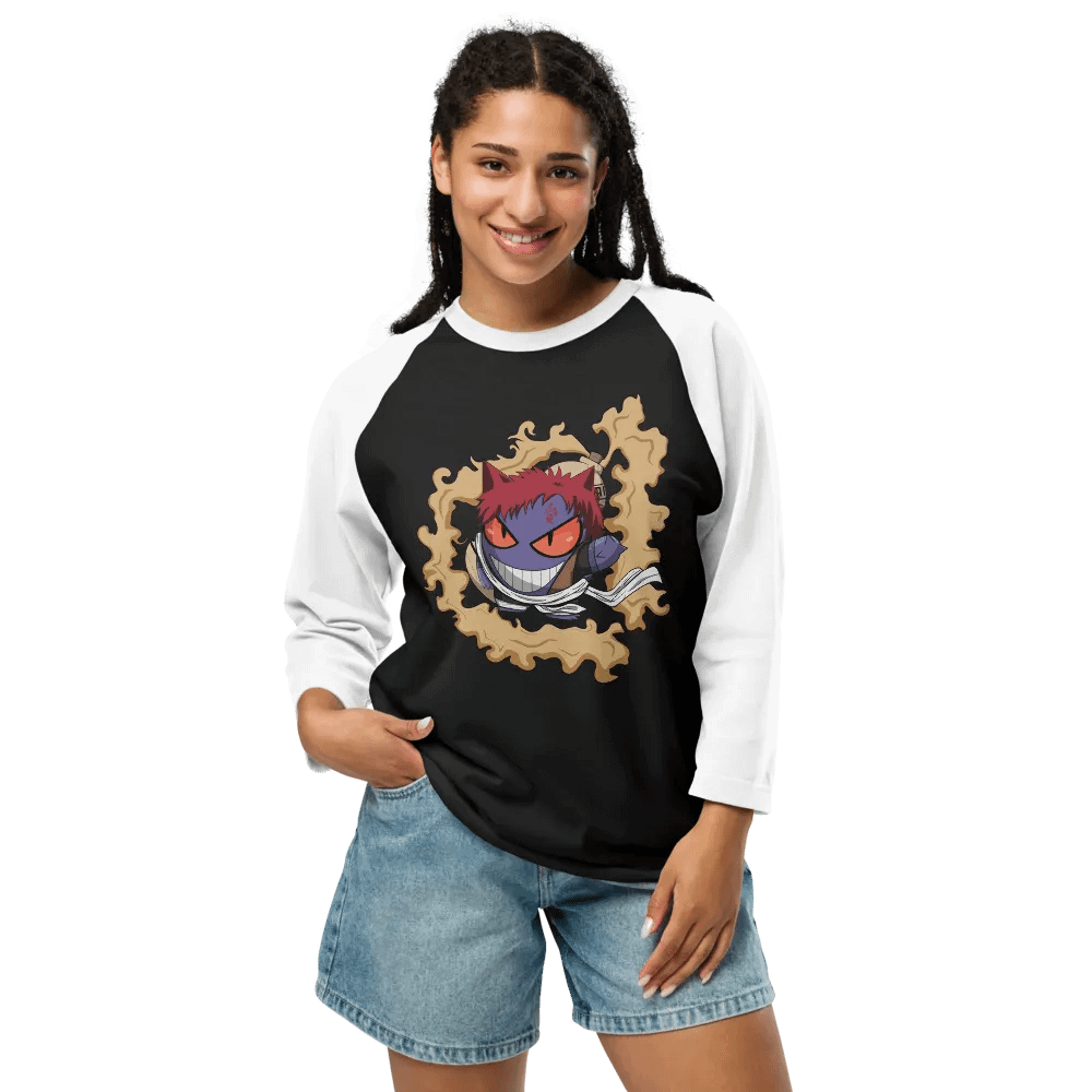 Anime mix - Gengaara (Jersey Raglan Tee) product image (14)