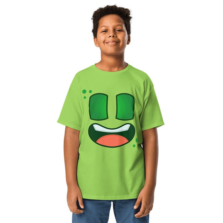 Slime Block Youth Tee product image (1)