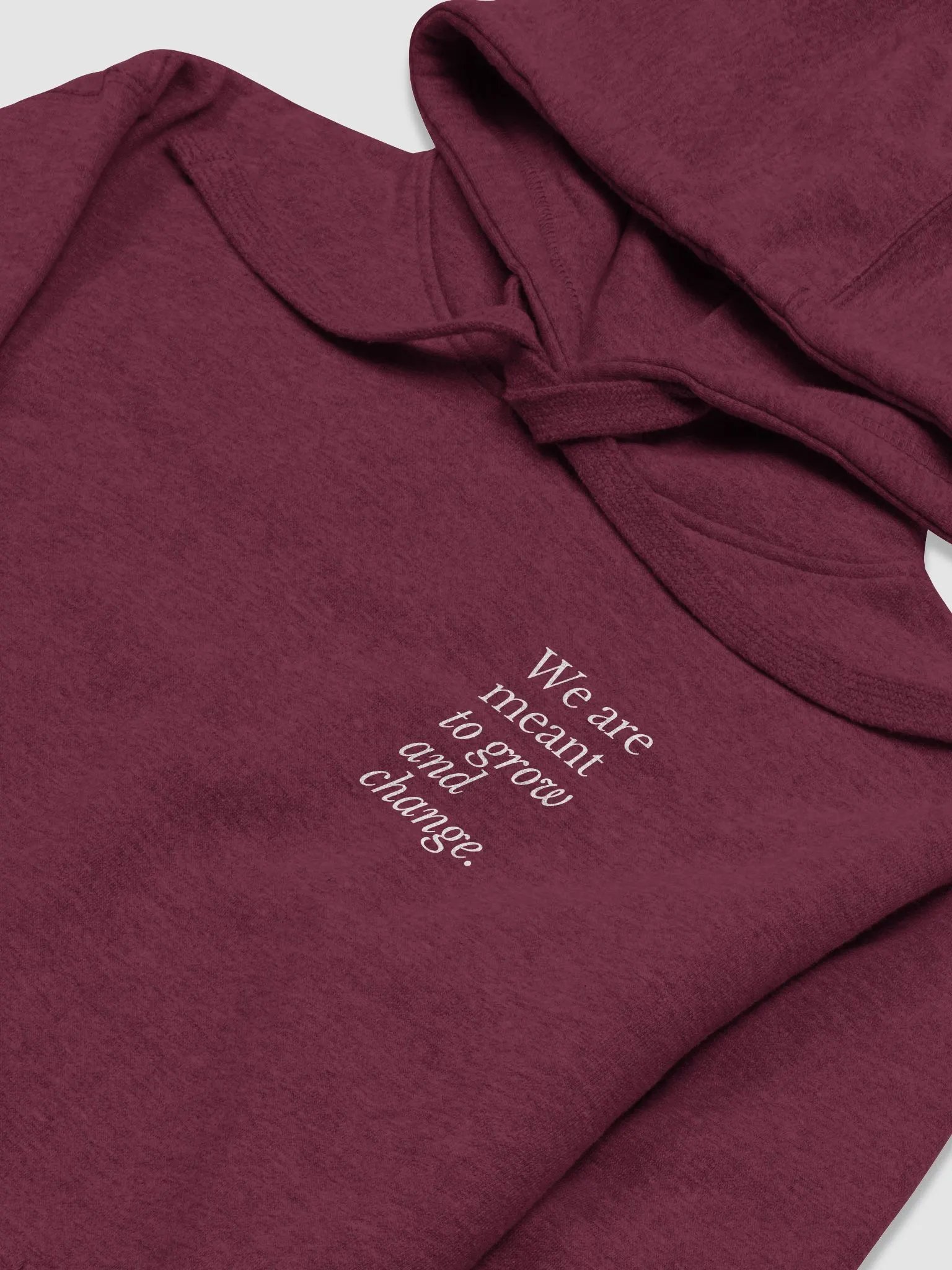 We are meant to grow and change hoodie product image (13)