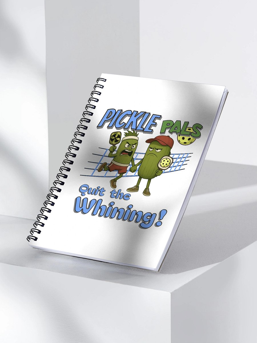 Pickle Pals Quit The Whining Pickleball Paddle Team Notebook product image (3)