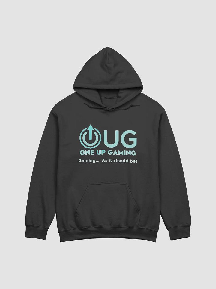 OUG Logo White Hoodie product image (1)