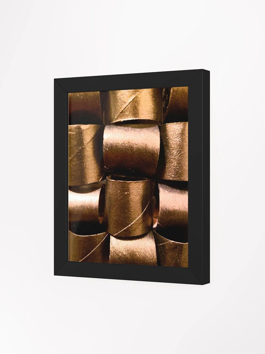 Shimmering Grid Framed Poster product image (3)