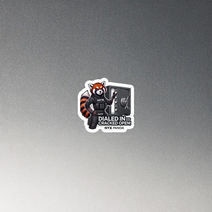 Nyx Panda Magnet product image (2)